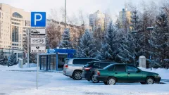 Автомобили, ездящие на газе, обяжут помечать жёлтым треугольником в Казахстане