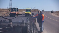 Отказаться от строительства бетонных дорог решили в Казахстане