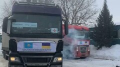 40 тонн гуманитарной помощи от казахстанцев направили в Украину