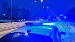 107 автомашин застряли в двух заторах на трассе в Акмолинской области
