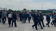 Депутаты Казахстана и Кыргызстана встретились в приграничном Кордае