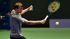 Александр Бублик завершил выступление на ATP 500 Astana Open
