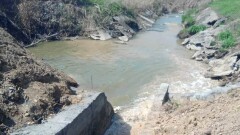 На юге Казахстана оперативно устранили аварию на водоканале и спасли виноградники