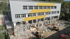 В Алматы сносят четырёхэтажку, в которой не рекомендовали покупать жильё