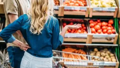 В случае взлёта цен на продукты антимонопольщики не исключили своего вмешательства