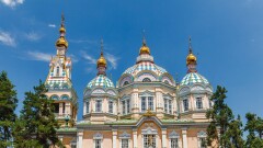 Чудотворную икону впервые привезут из Москвы в Алматы в дни Пасхи