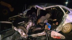 Четверо дорожных строителей погибли в ДТП в Актюбинской области
