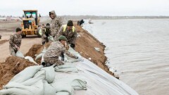 Паводки в Казахстане: 701 дом полностью разрушен