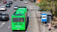 Дополнительные автобусы до кладбищ выделили в Алматы на Родительский день