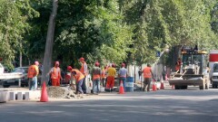Участок улицы Жангельдина перекрыли на пять дней в Астане