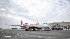 Пассажиры FlyArystan сутки не могли вылететь из Актау в Шымкент
