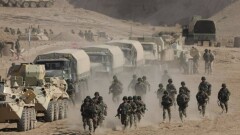 Казахстанские военные совершат марш на бронетехнике из Алматы в Балыкчы