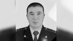 Полицейский погиб в ДТП в Жамбылской области, его коллега пострадал