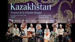 Выставка, посвящённая истории Казахстана, открылась в Париже