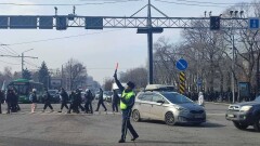 Из-за землетрясения в Алматы усилили полицейский контроль
