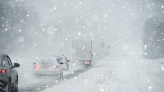 Трассу Караганда – Темиртау перекрыли из-за метели