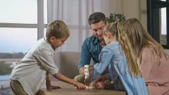 14% казахстанских родителей не уделяют детям достаточно времени из-за занятости 