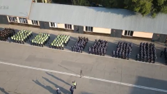 Полицию Алматы перевели на усиление