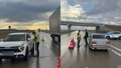 На трассе Астана – Караганда – Алматы ограничили скорость в двух местах