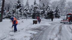 60 сантиметров снега выпало на Шымбулаке