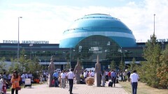 Аэропорт Нур-Султана признали лучшим в Центральной Азии и СНГ