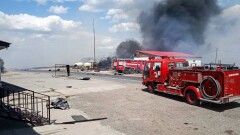 Взрыв и пожар произошли в Шемонаихе, есть пострадавшие