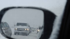 Снегопад в Алматы: 26 человек пострадали в ДТП за сутки