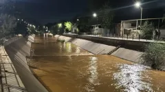 После чего изменился цвет реки в Алматы, рассказали специалисты