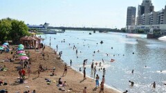 Где будет можно и нельзя купаться летом в Астане