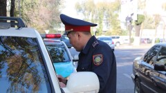 Число полицейских на улицах Алматы увеличили