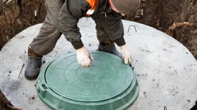 В канализационном колодце погибли двое рабочих "Караганды Су"