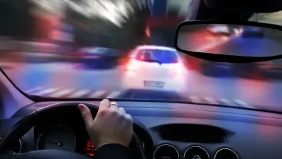 Преследовали до подножий гор: мужчина на авто матери пытался скрыться от полиции в Жамбылской области