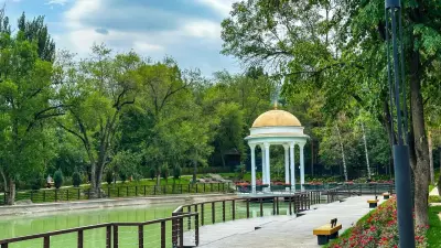 Как выглядит обновлённый Терренкур в Алматы