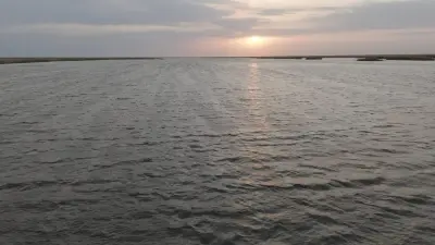 Объём воды в Северном Арале превзошёл ожидания