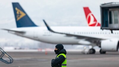 Ограничения на полёты в Европу сняли с авиаперевозчиков Казахстана