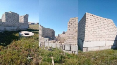 Житель Акмолинской области разобрал чужой дом, чтобы украсть стройматериалы
