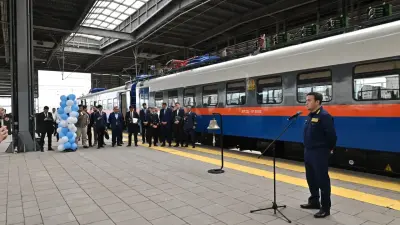 Экспресс-поезд в Боровое начал курсировать из Астаны: как он выглядит и сколько стоит билет