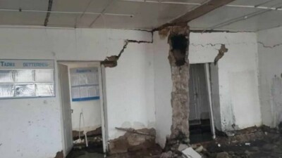 В ЗКО обвалилась стена в сельской школе