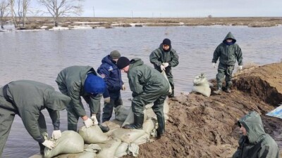 200 постоянных жителей дач эвакуируют в Петропавловске