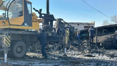 Школьная котельная обрушилась в Акмолинской области, пострадали три человека