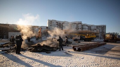 Жителям Экибастуза пообещали сделать перерасчёт за отопление в январе