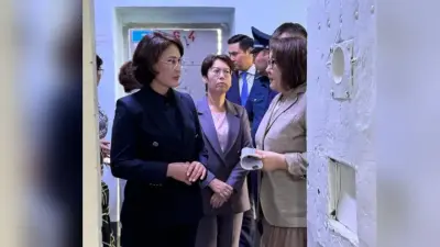 Министр Альназарова в СИЗО: Люди под стражей имеют право на качественное медобслуживание