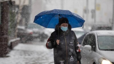 Снег ожидается на востоке и юго-востоке Казахстана