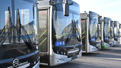 800 экоавтобусов купит акимат Алматы