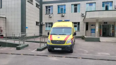 На срочные вызовы скорая в Казахстане приезжает менее чем за 9 минут – Минздрав