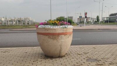 Автовладельцы потеряли номера из-за ливня в Нур-Султане