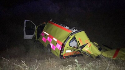 "Скорая" врезалась в грузовик в Жетысуской области, погибли водитель и фельдшер