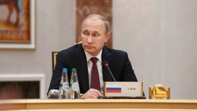 Владимир Путин посетит Казахстан в октябре