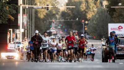 Дороги в центре Алматы перекроют из-за забега City Run 2022