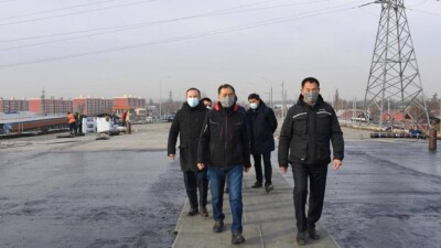 От развязок до новой школы: сроки завершения проектов в Алматы назвал Сагинтаев